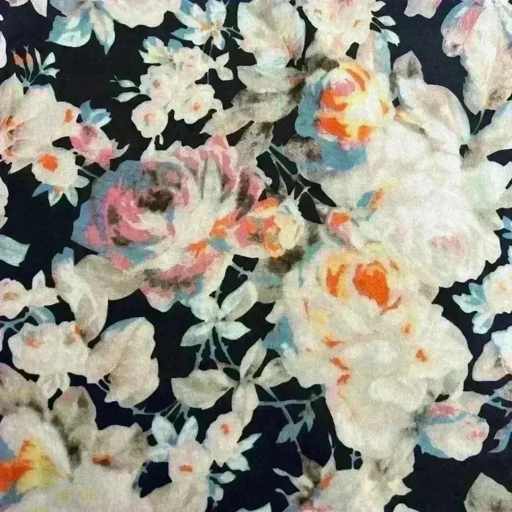 Philosophy Multicolored Floral Print Sleeveless Blouse Size Medium